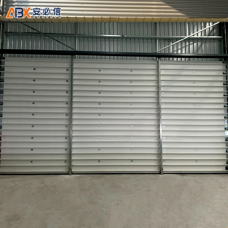 张家界翻板提升门